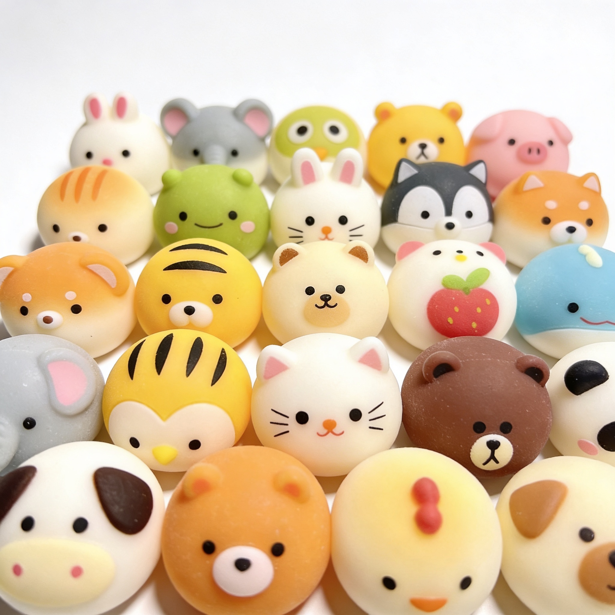 Kidspark.com 30 Pack Squishy Toys, Kawaii Squishies Party Favors for Kids 4-8 8-12 Treasure Box Toys for Classroom Birthday Xmas Gifts Goodie Bag Mini Animals Mochi Squishy Stress Relief Sensory Toys Random