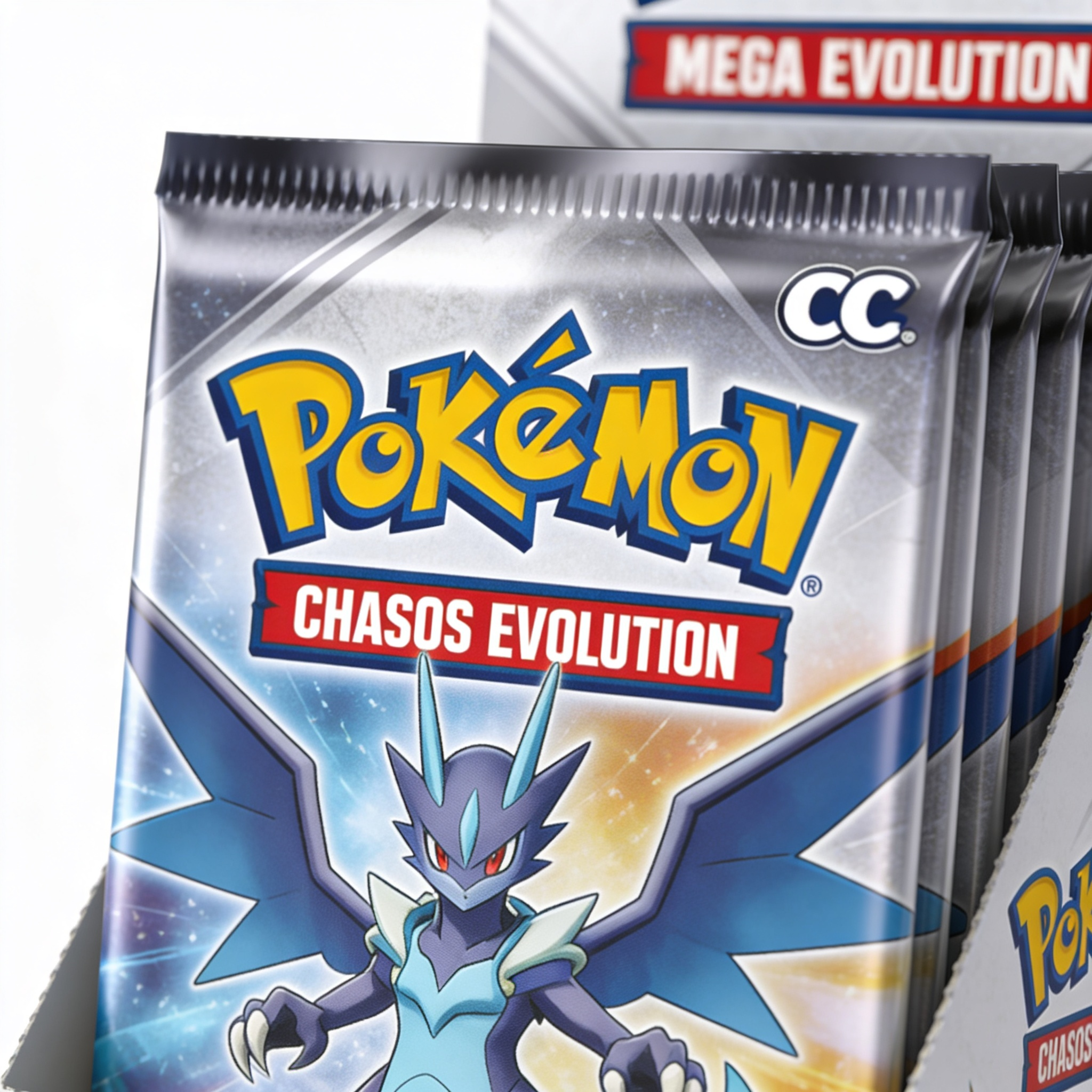 Kidspark.com Pokémon TCG: Mega Evolution—Chaos Rising Booster Bundle