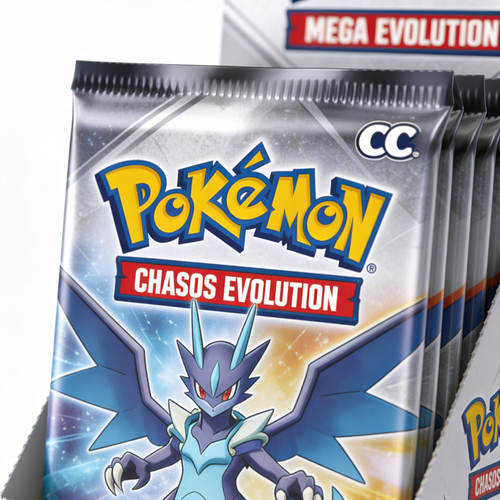 Kidspark.com Pokémon TCG: Mega Evolution—Chaos Rising Booster Bundle