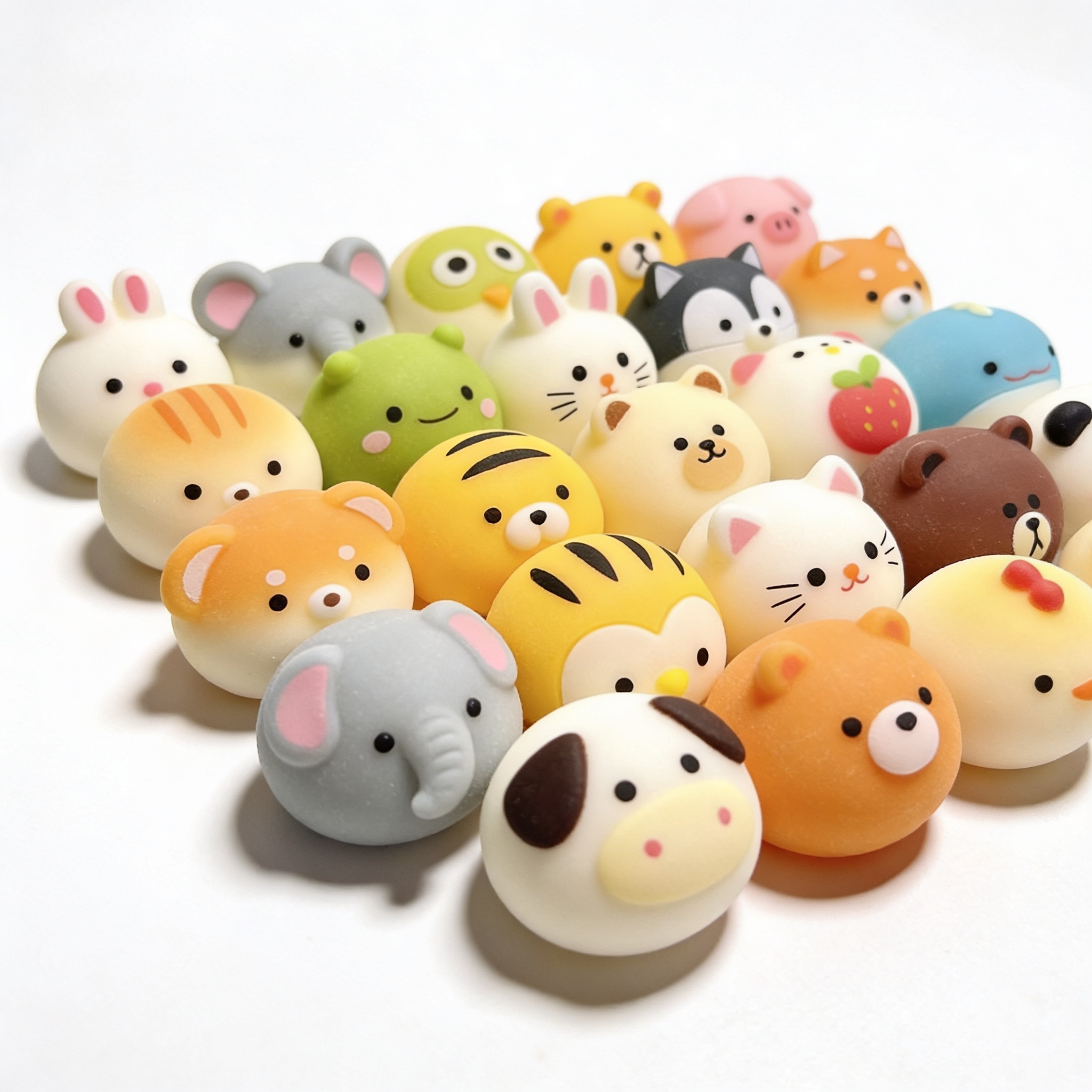 Kidspark.com 30 Pack Squishy Toys, Kawaii Squishies Party Favors for Kids 4-8 8-12 Treasure Box Toys for Classroom Birthday Xmas Gifts Goodie Bag Mini Animals Mochi Squishy Stress Relief Sensory Toys Random
