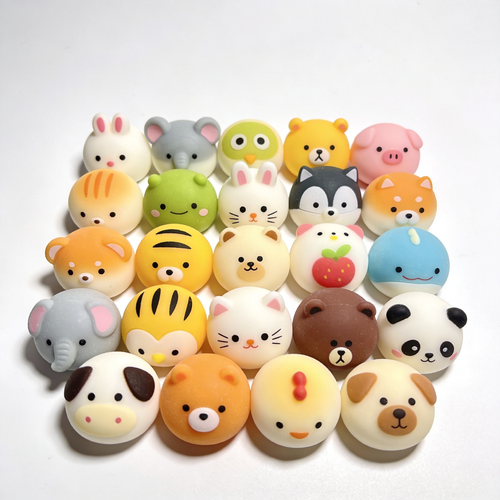 Kidspark.com 30 Pack Squishy Toys, Kawaii Squishies Party Favors for Kids 4-8 8-12 Treasure Box Toys for Classroom Birthday Xmas Gifts Goodie Bag Mini Animals Mochi Squishy Stress Relief Sensory Toys Random
