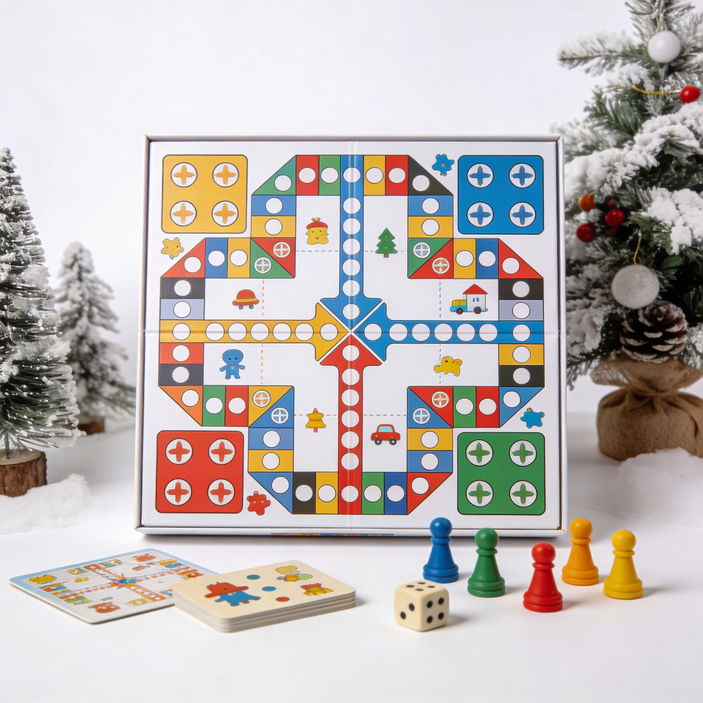 Kidspark.com Sorry! Board Game for Kids Ages 6 and Up; Classic Hasbro Board Game; Each Player Gets 4 Pawns; Family Game