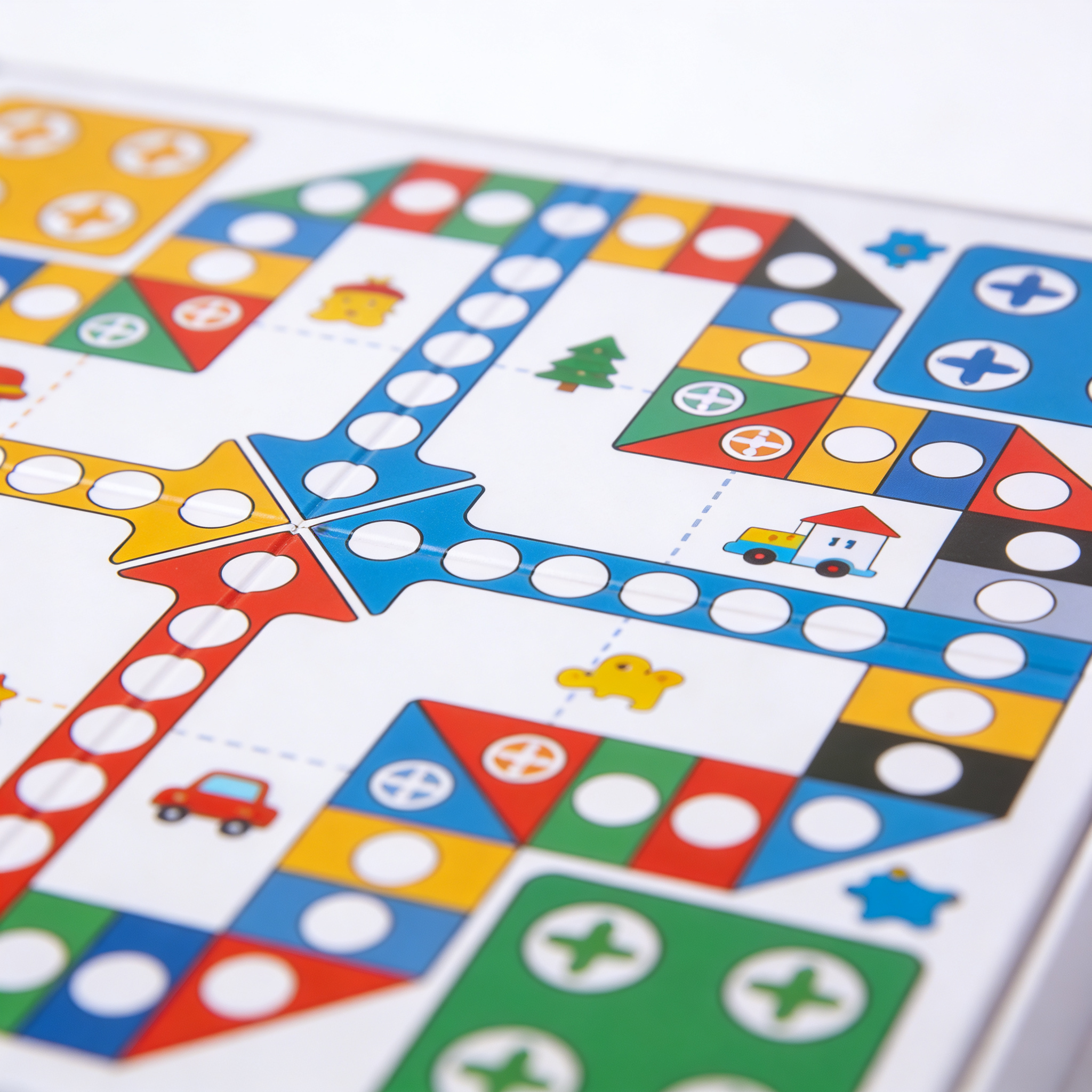 Kidspark.com Sorry! Board Game for Kids Ages 6 and Up; Classic Hasbro Board Game; Each Player Gets 4 Pawns; Family Game