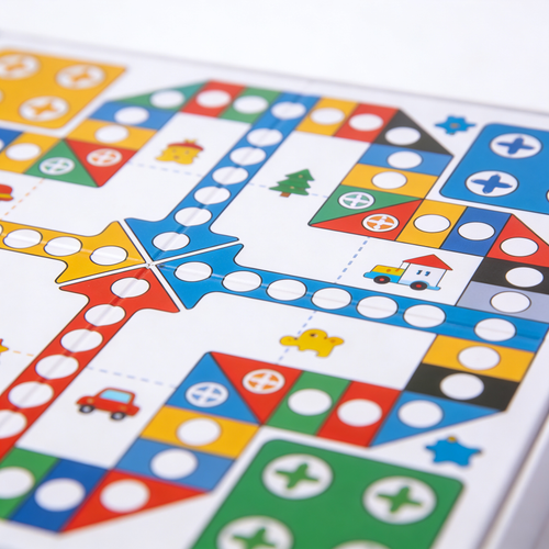 Kidspark.com Sorry! Board Game for Kids Ages 6 and Up; Classic Hasbro Board Game; Each Player Gets 4 Pawns; Family Game